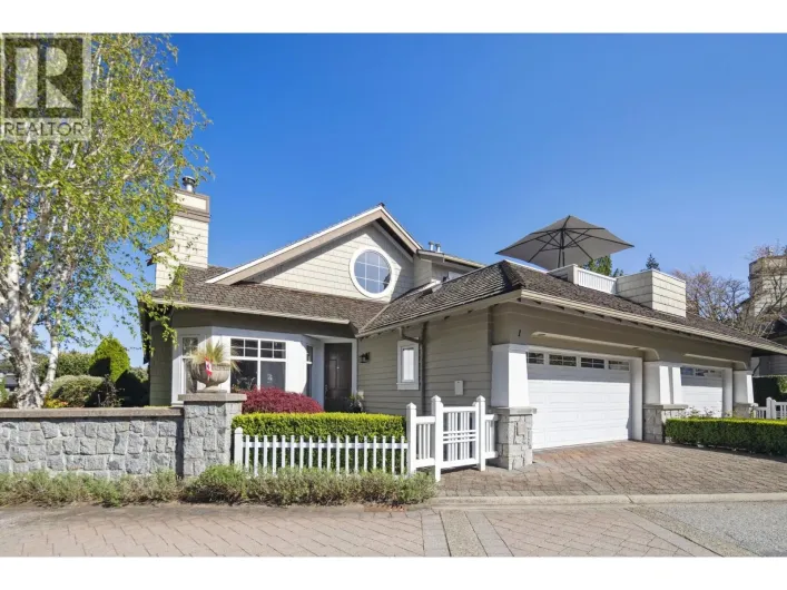 1 5110 ALDERFEILD PLACE, West Vancouver