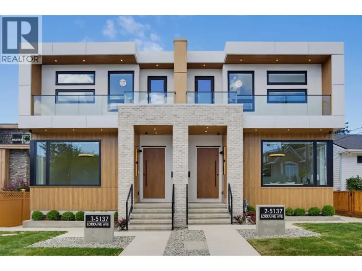 1 5137 LORRAINE AVENUE, Burnaby