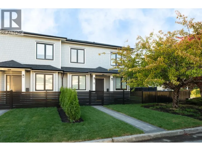 1 5300 CHETWYND AVENUE, Richmond