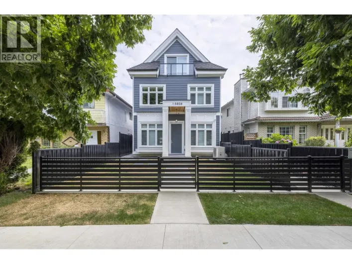 1 5808 LANARK STREET, Vancouver