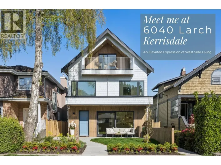 1 6040 LARCH STREET, Vancouver