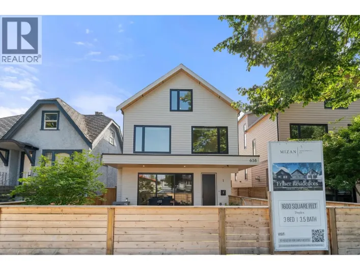 1 638 E 46TH AVENUE, Vancouver