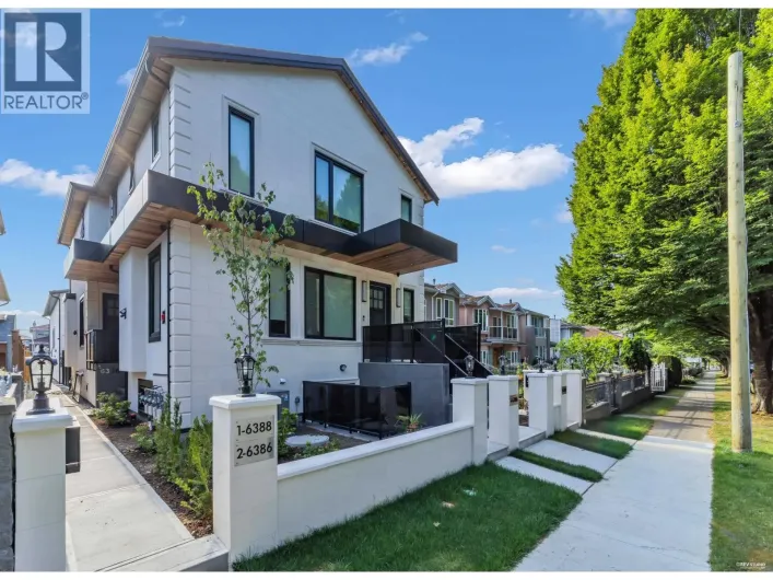 1 6388 ARGYLE STREET, Vancouver