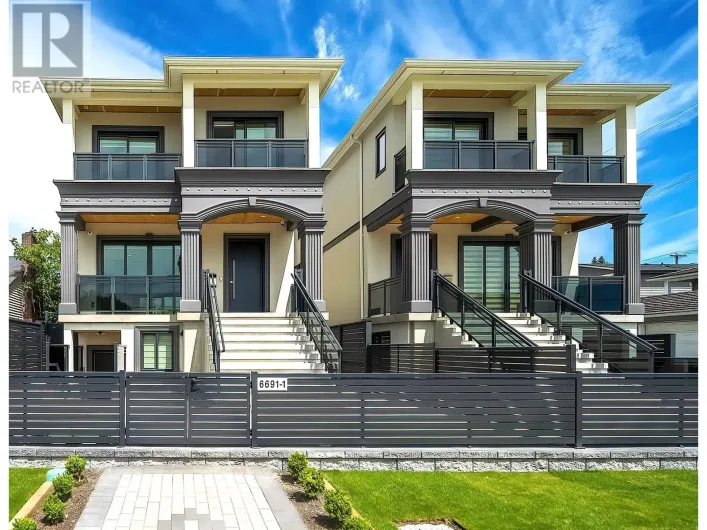 1 6691 WINCH STREET, Burnaby