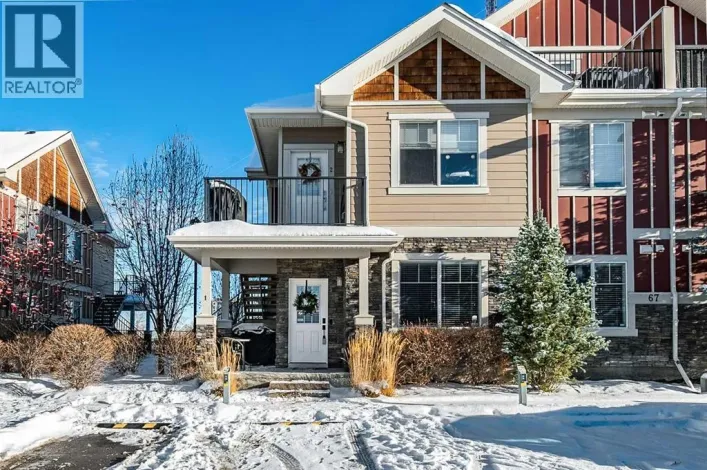 1, 67 West Coach Manor SW, Calgary