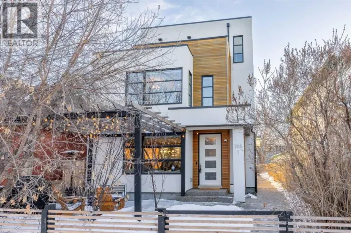 1, 705 Mcdougall Road NE, Calgary