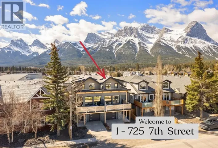1, 725 7 Street, Canmore