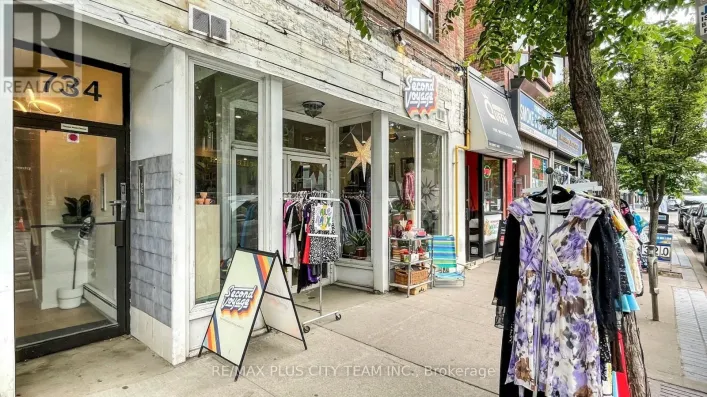 1 - 734 QUEEN STREET E, Toronto