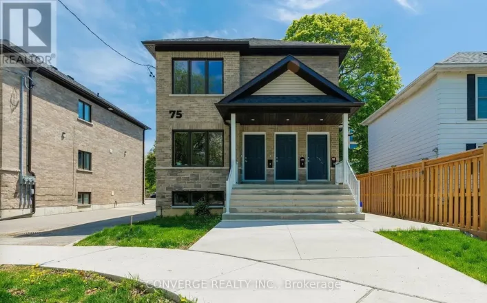 1 - 75 HOGARTH STREET, Oshawa