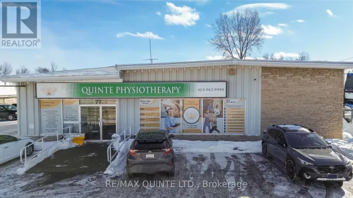 1 - 77 COLLEGE STREET W, Belleville