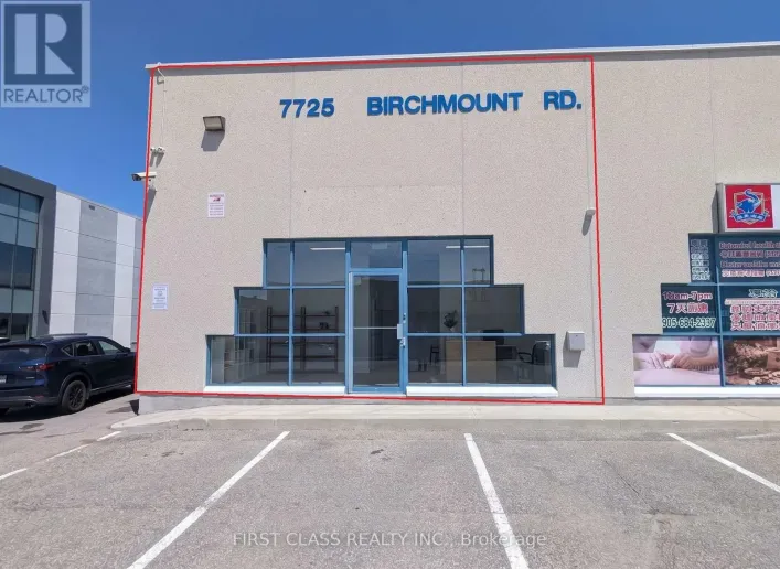 1 - 7725 BIRCHMOUNT ROAD, Markham