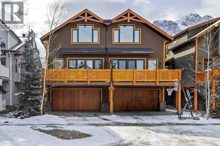 1, 809 4th Street, Canmore