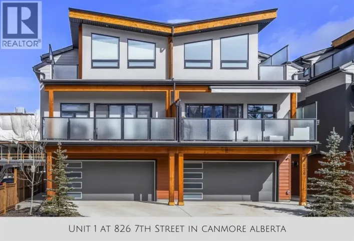 1, 826 7th Street, Canmore