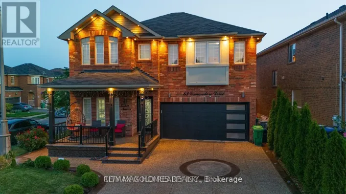 1 - 83 COMMODORE DRIVE, Brampton