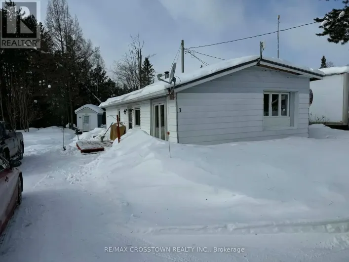 1 - 9358 HIGHWAY 63, Unorganized Townships