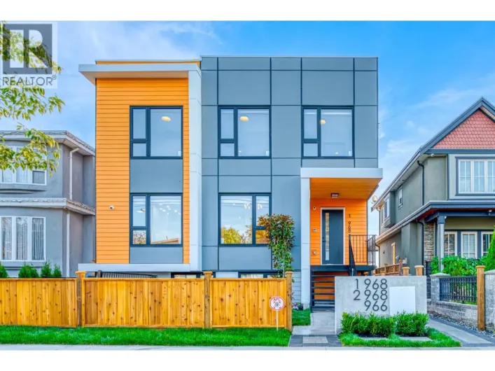 1 968 E 55TH AVENUE, Vancouver