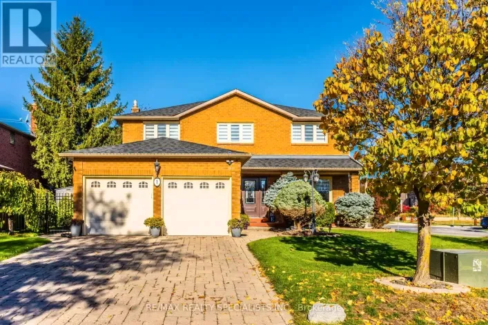 1 BURWASH COURT, Brampton