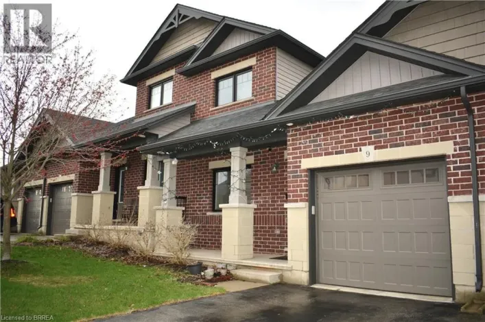 1 CHAMBERLAIN Avenue Unit# 9, Ingersoll