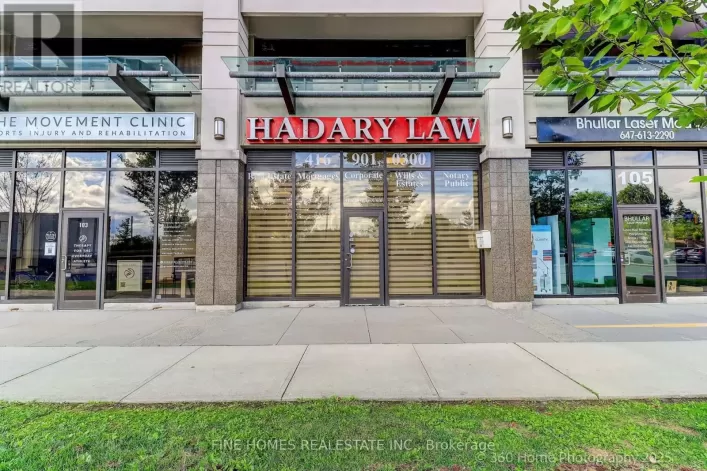 1 DE BOERS DRIVE, Toronto