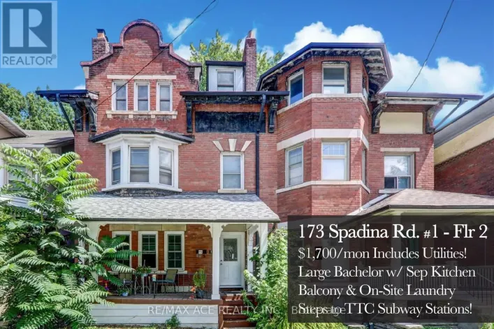 1 - FLR2 - 173 SPADINA ROAD, Toronto