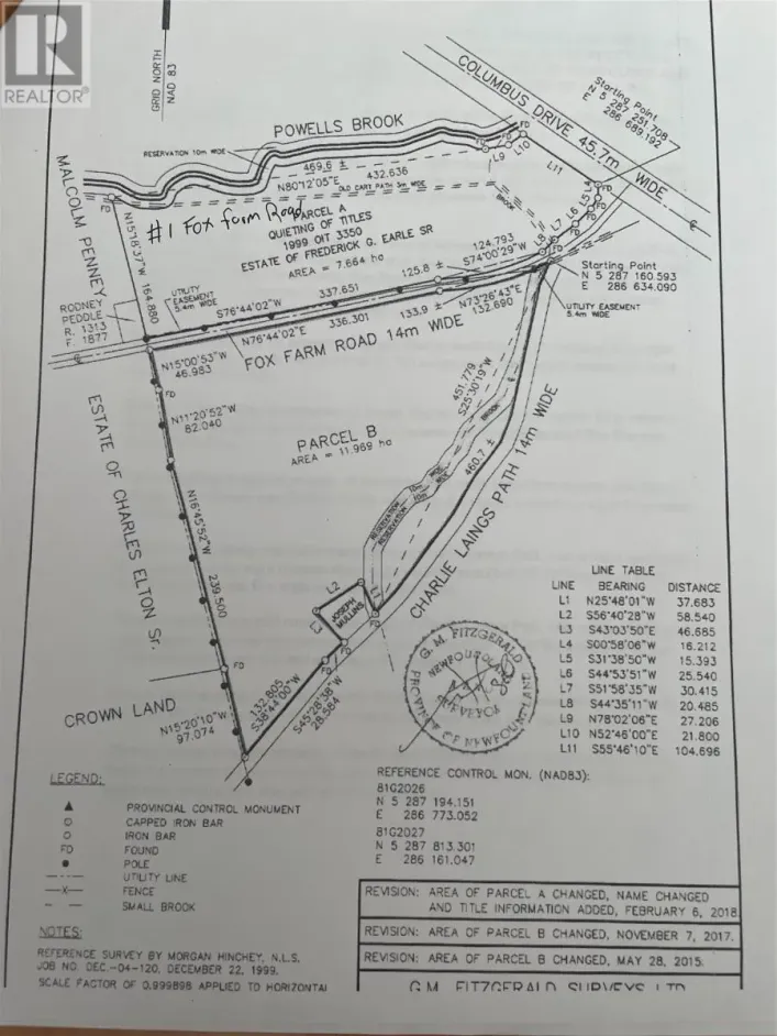 1 Fox Farm Road, Carbonear