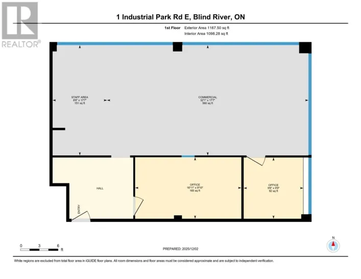 1 Industrial Park RD # 200, Blind River