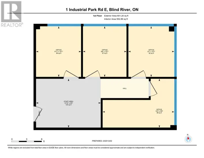 1 Industrial Park RD E # 1, Blind River