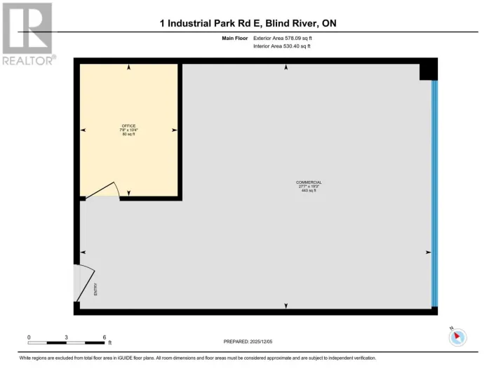 1 Industrial Park RD E # 111, Blind River