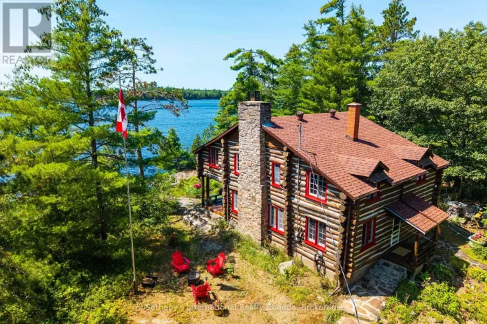 1 ISLAND 29KL KAHSHE LAKE - COOEE ISLAND, Gravenhurst