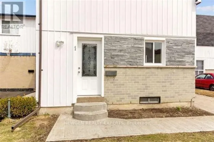 1 JACOBS SQUARE, Brampton