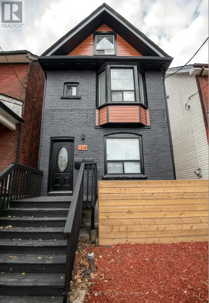 1 - MAIN FLOOR - 1314 DUNDAS STREET E, Toronto