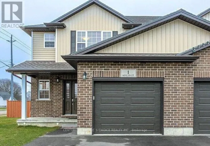 1 MINLER STREET, Ingersoll
