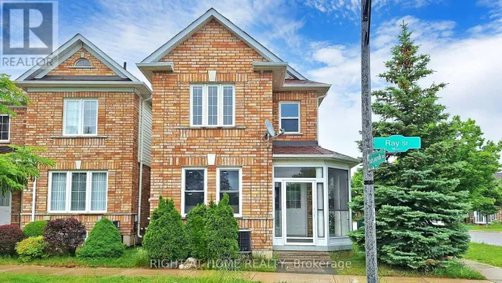 Row / Townhouse for rent: 1 RAY STREET, Markham