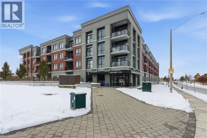 1 REDFERN Avenue Unit# 120, Hamilton
