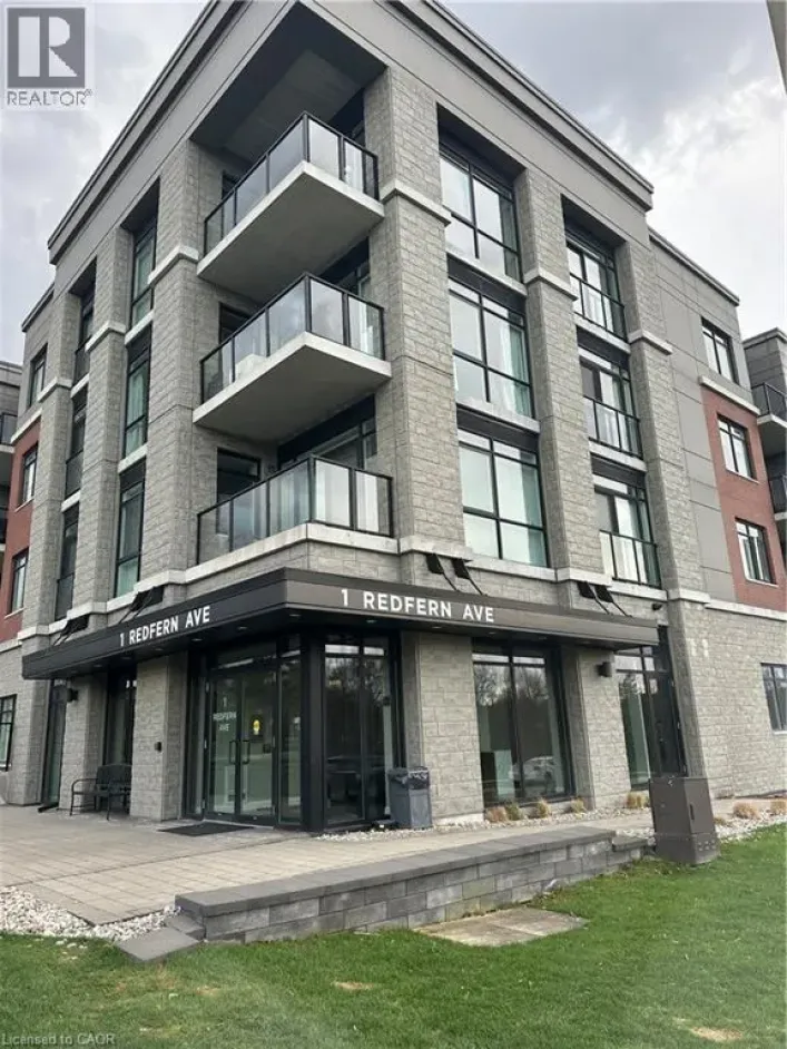 1 REDFERN Avenue Unit# 202, Hamilton