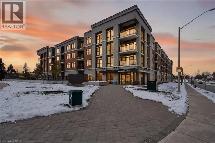 1 REDFERN Avenue Unit# 225, Hamilton