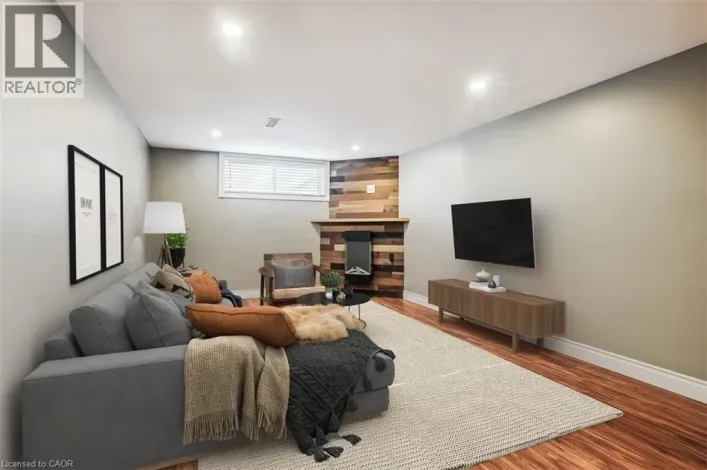 1 RENO Avenue Unit# Basement, Hamilton