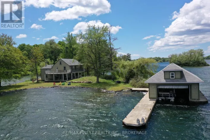 1 SAMPSON ISLAND, Leeds and the Thousand Islands