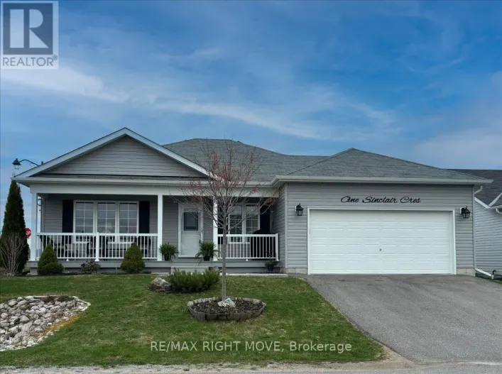 1 SINCLAIR CRESCENT, Ramara