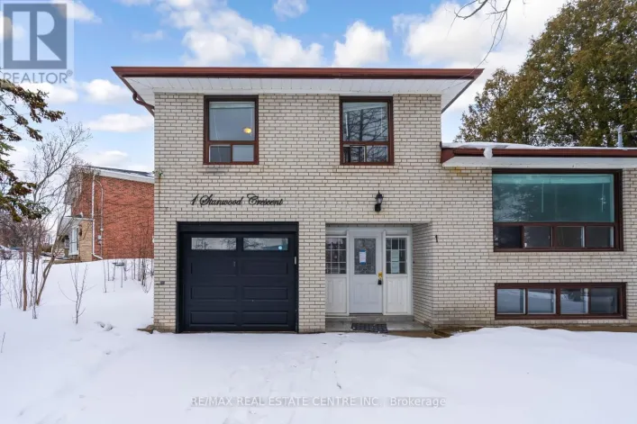 1 STANWOOD CRESCENT, Toronto