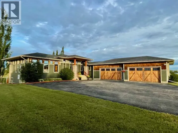 1 Sunset Ridge Drive, Rural Foothills County