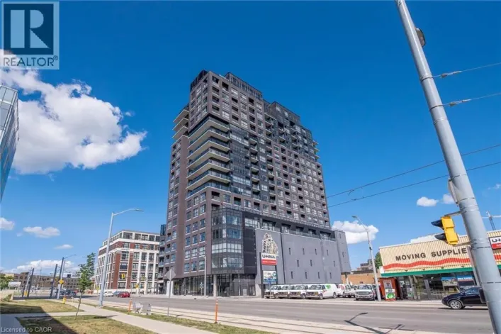 1 VICTORIA Street S Unit# 1807, Kitchener