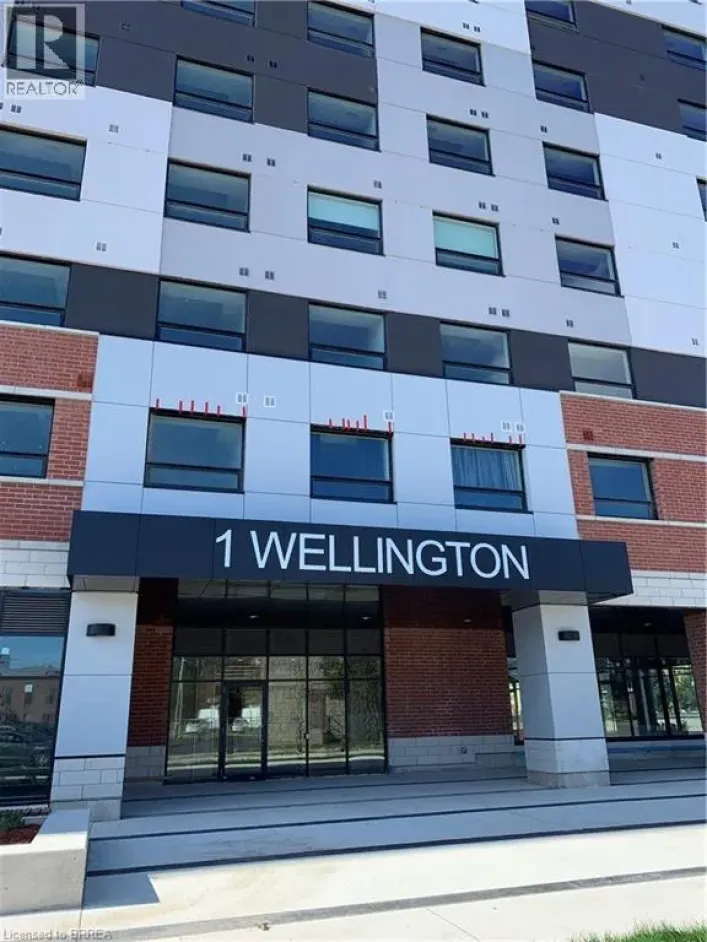 1 WELLINGTON Street Unit# 308, Brantford