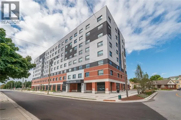 1 WELLINGTON Street Unit# 517, Brantford