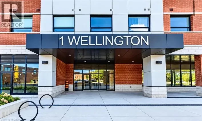 1 WELLINGTON Street Unit# 815, Brantford