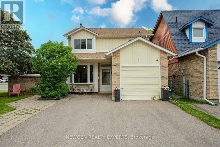 1 WOLVERTON CRESCENT, Brampton