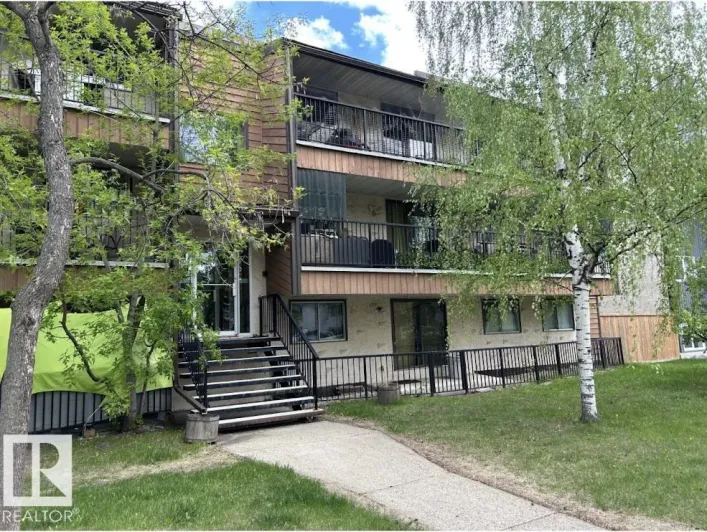 Apartment for sale: #10 10737 116 ST NW, Edmonton