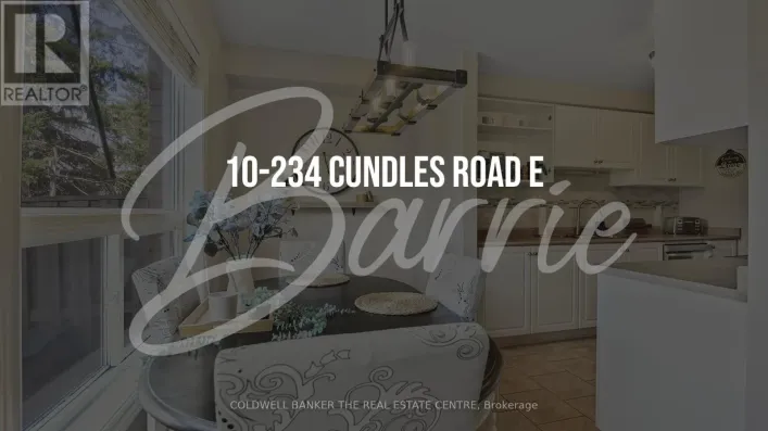 10 - 234 CUNDLES ROAD E, Barrie