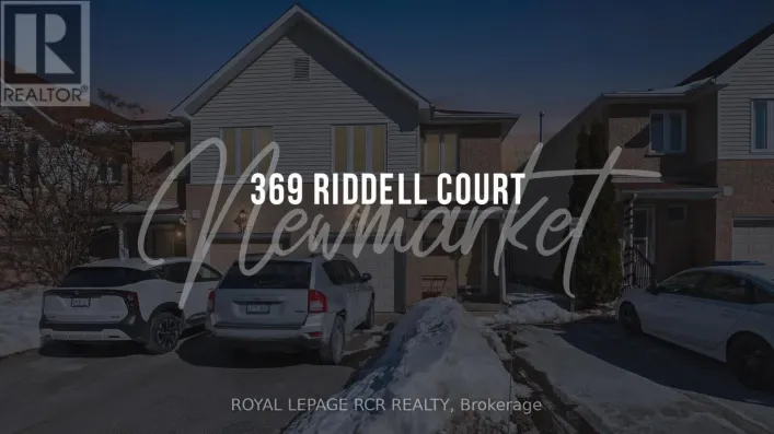 10 - 369 RIDDELL COURT, Newmarket