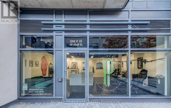 10 - 68 ABELL STREET, Toronto